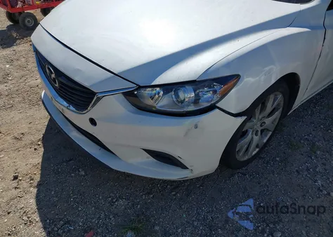 2015 Mazda Mazda6 I Touring z USA, uszkodzony, nr VIN JM1GJ1V64F1173764